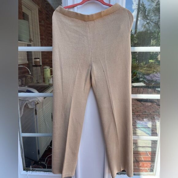 St. John Collection Knit Pants - Picture 4 of 8